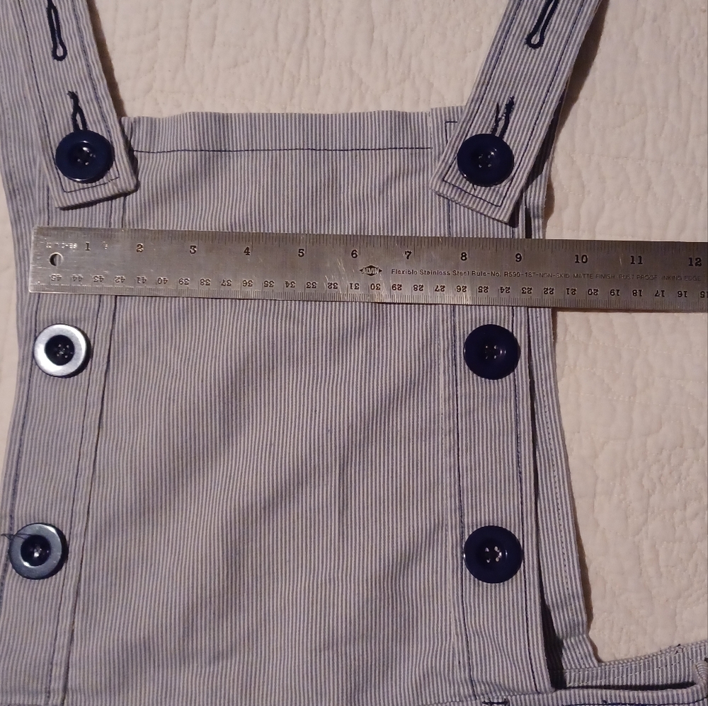 Vintage Australian Overall Shorts - Picture 9 of 16